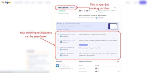 evri tracking alerts.